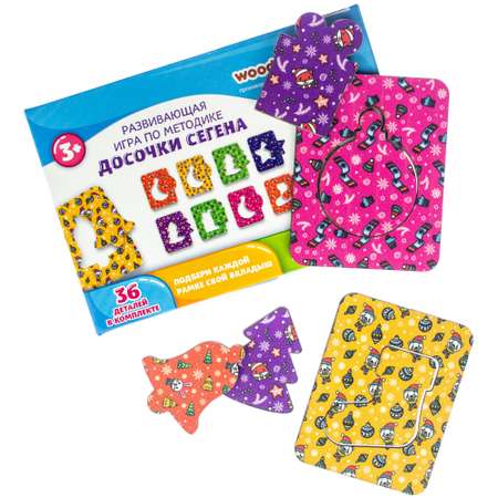 Настольная игра WOODLANDTOYS