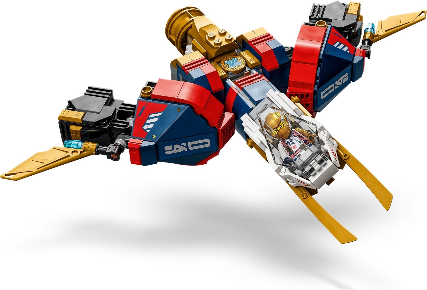 Конструктор LEGO NINJAGO 71834 1187 дет. - фото 10