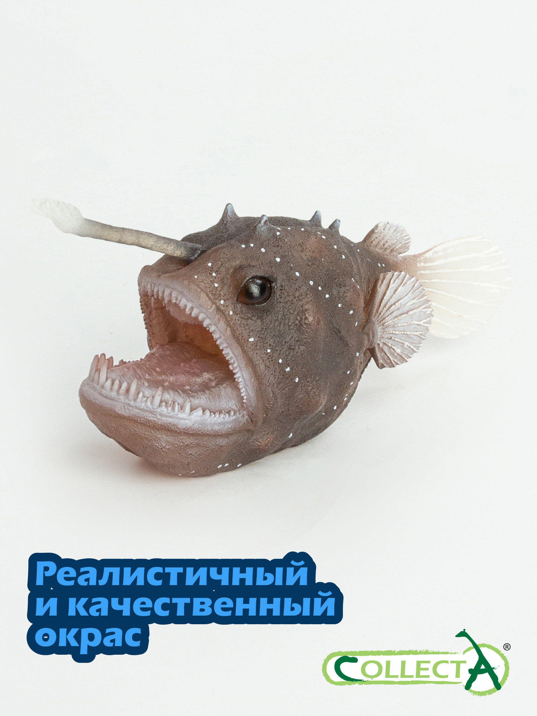 Фигурка Collecta Рыба-удильщик - фото 4