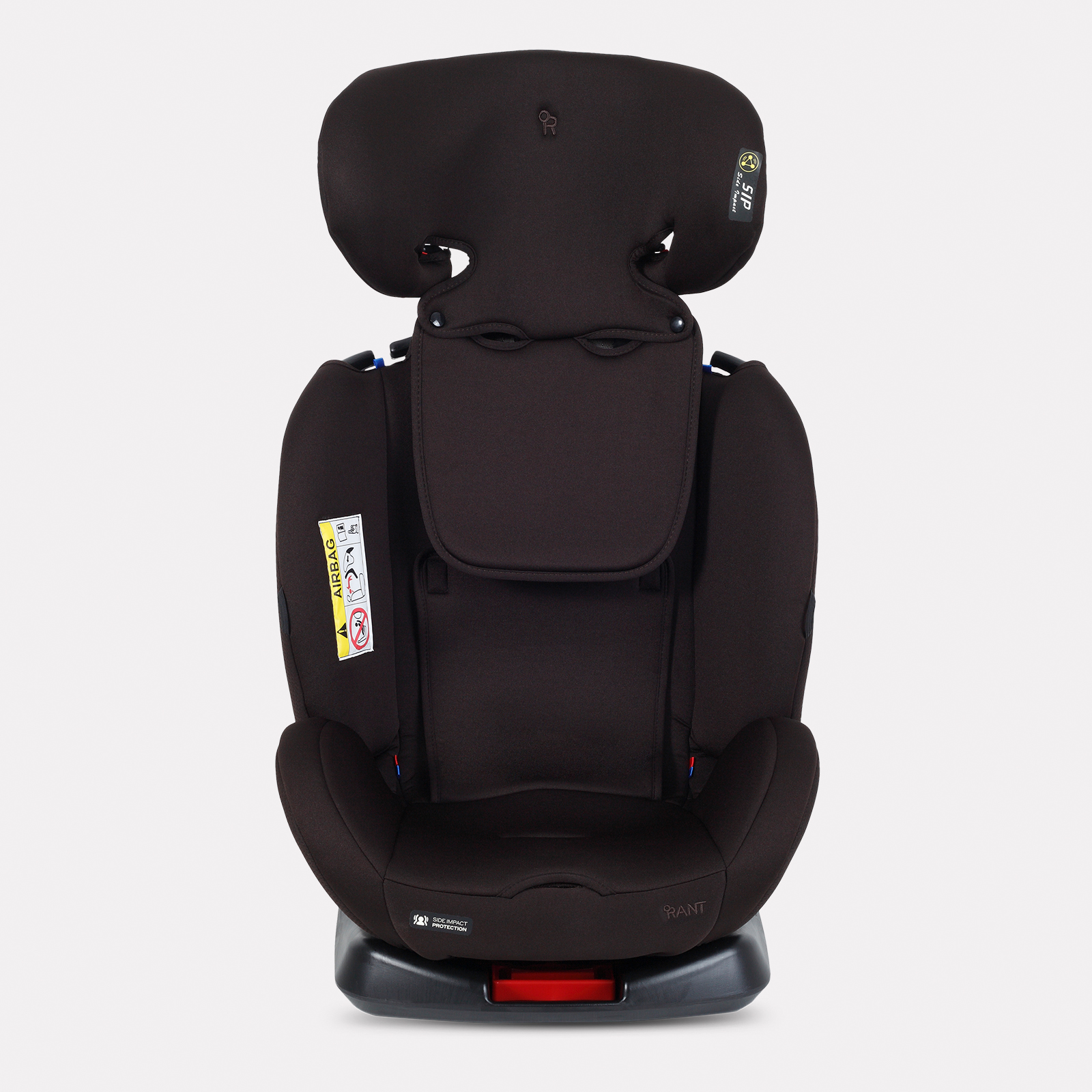 Автокресло Rant Basic Twist next isofix Isofix 0+/1/2/3 (0-36 кг) коричневый - фото 10