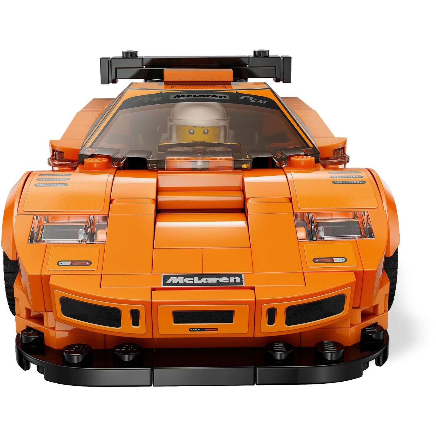 Конструктор LEGO Speed Champions McLaren Solus GT/F1 LM 581 дет. - фото 5