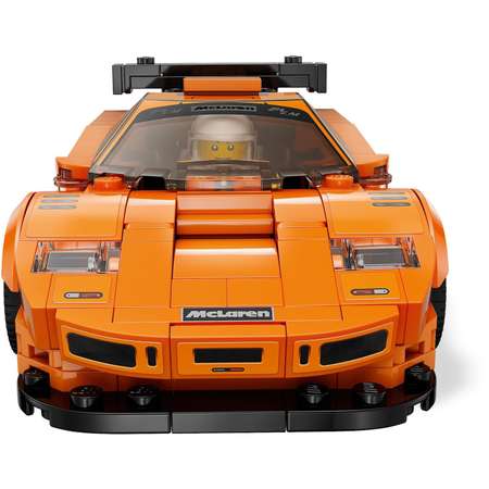 Конструктор LEGO Speed Champions McLaren Solus GT/F1 LM блочный