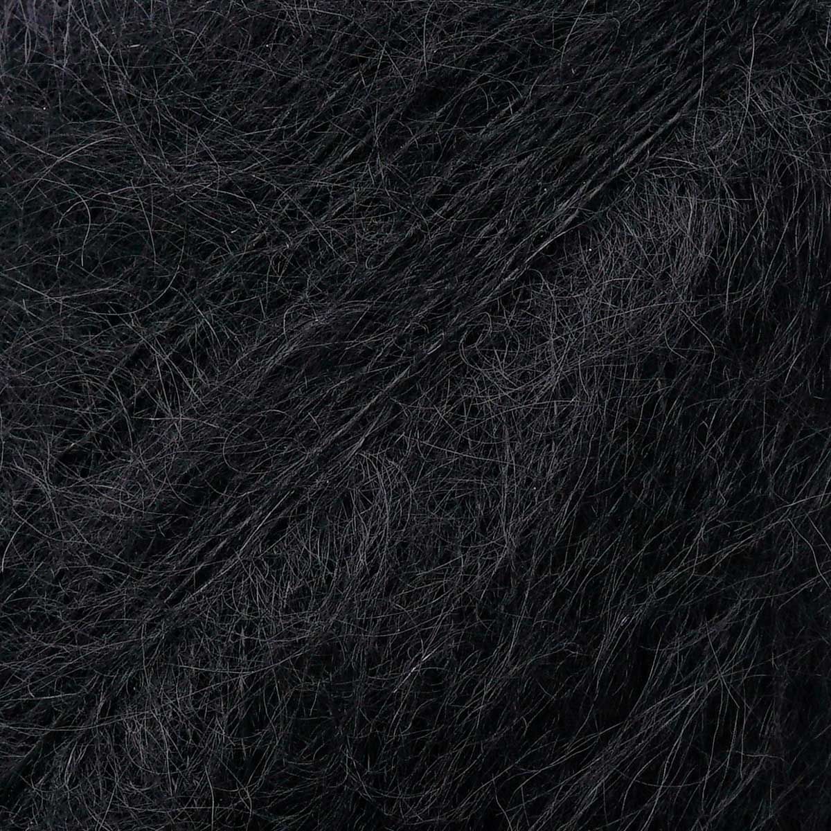 Пряжа Alize полушерстяная с длинным ворсом Kid royal 50 гр 500 м 5 мотков 60 черный - фото 7