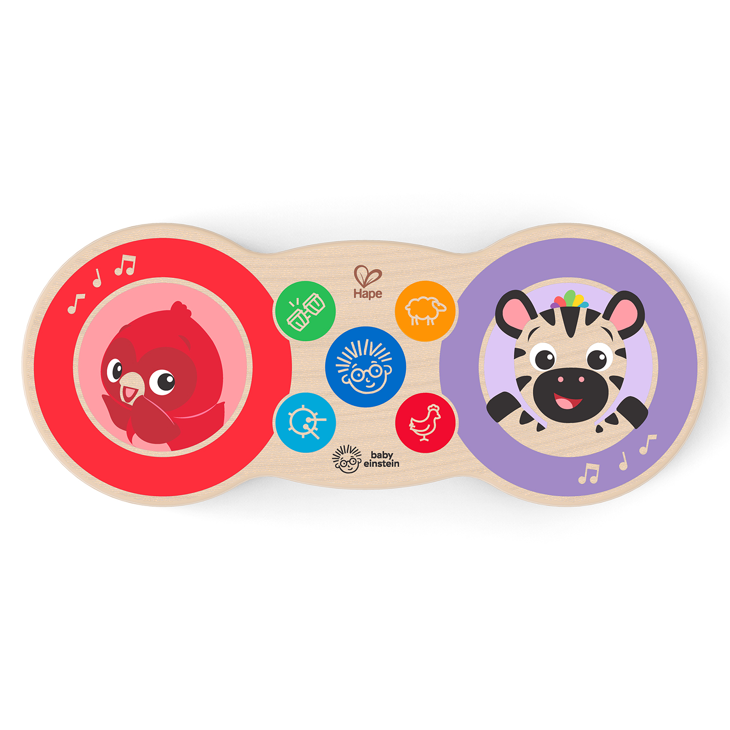 Игрушка музыкальная Hape Сенсорный барабаны - фото 6