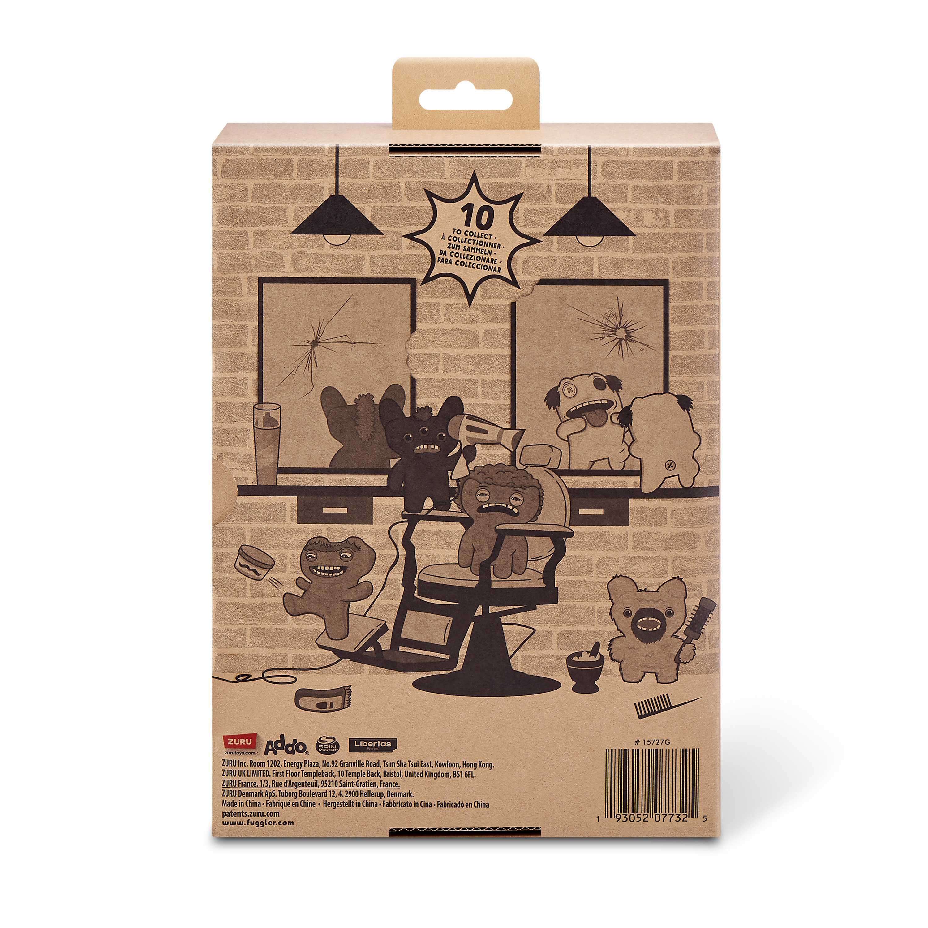 Мягкая игрушка Zuru FUGGLER Бородач Визг - фото 12