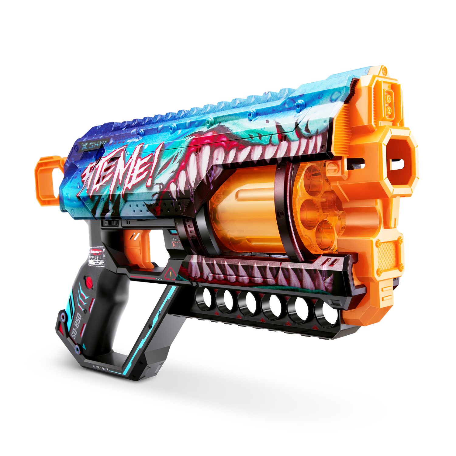 Бластер Zuru XSHOT  Skins Грифер Акула - фото 9