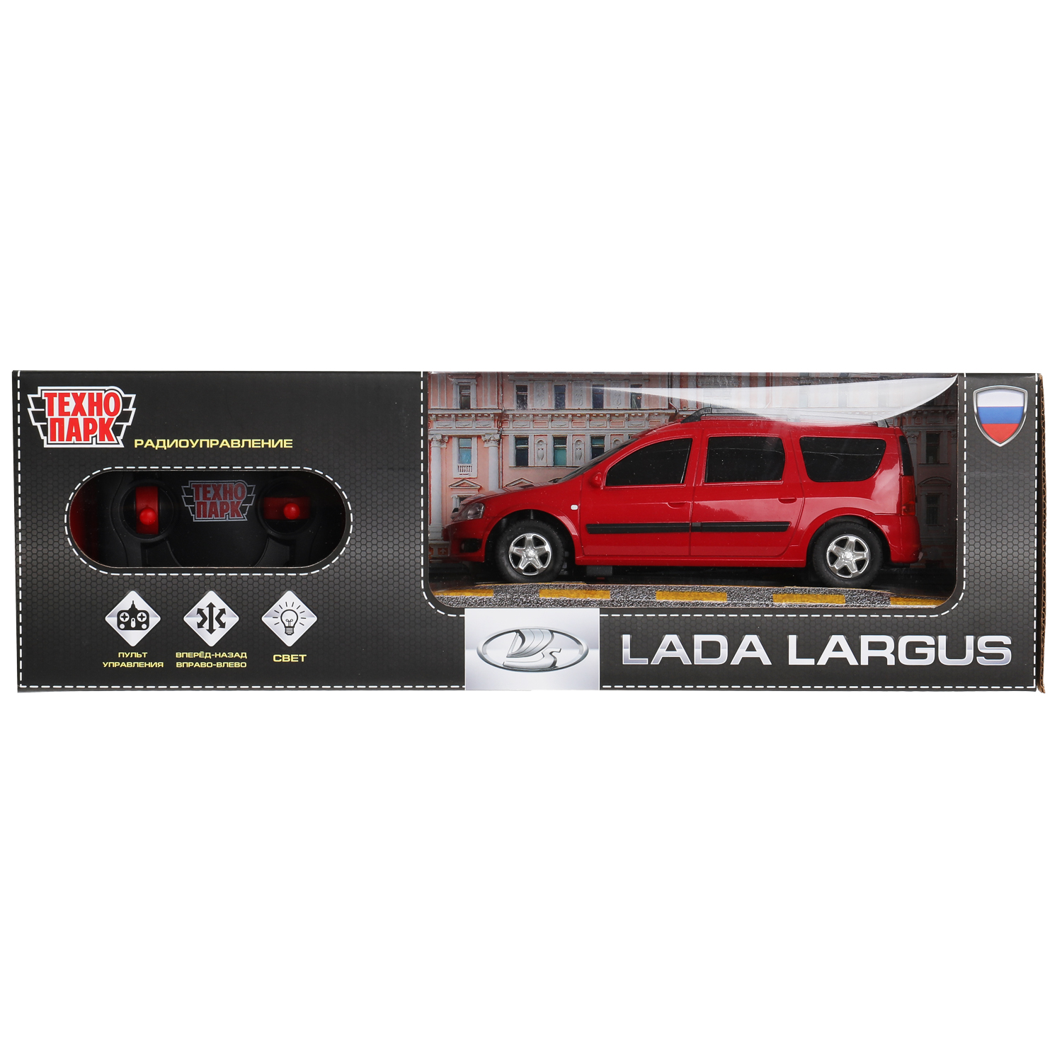 Автомобиль РУ Технопарк LADA - фото 3