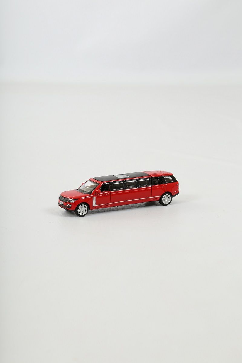 Автомобиль Play Smart Лимузин 1:43 6578/Красный - фото 5