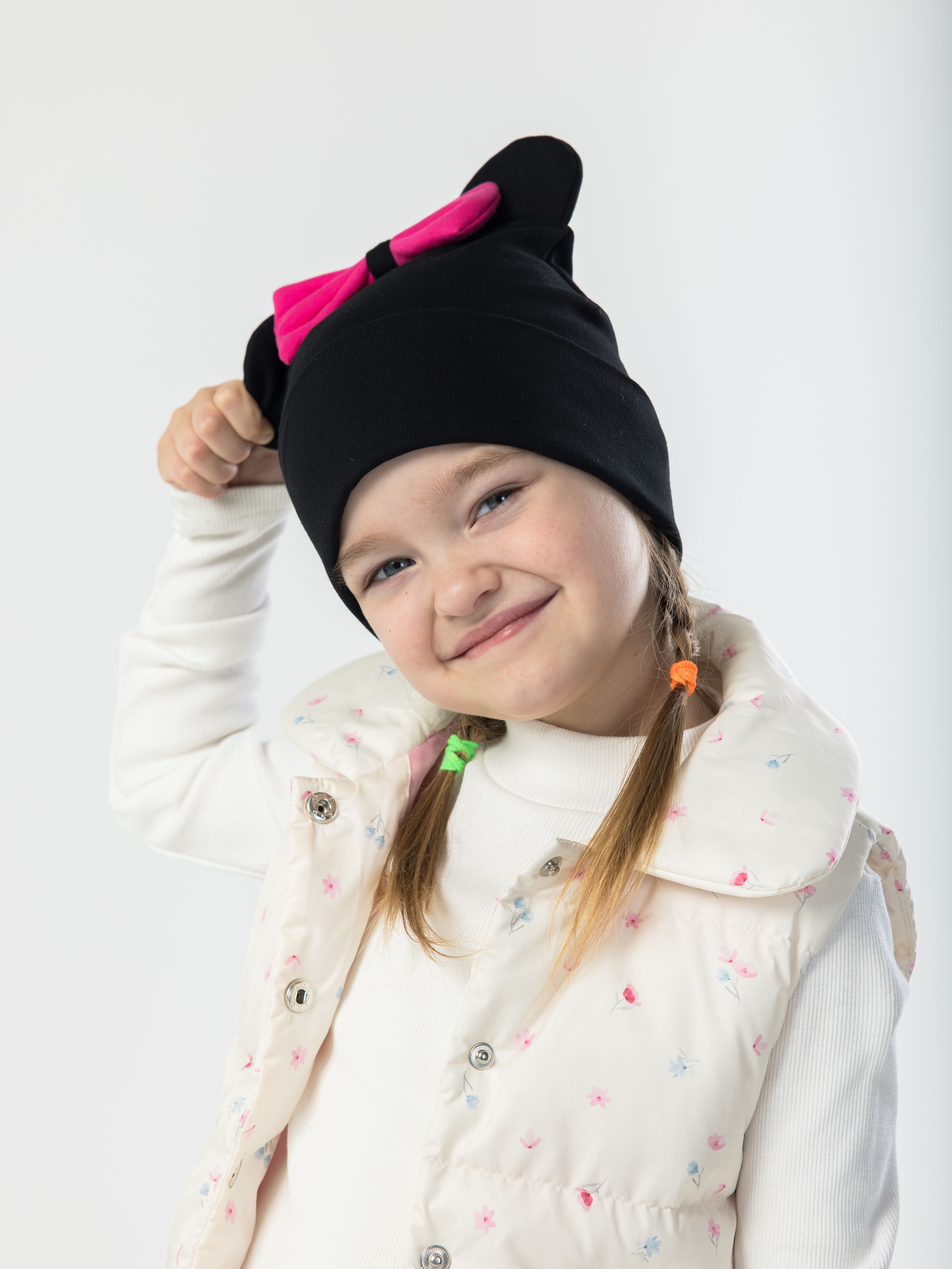 Шапка Котофей 07811683-40 - фото 4