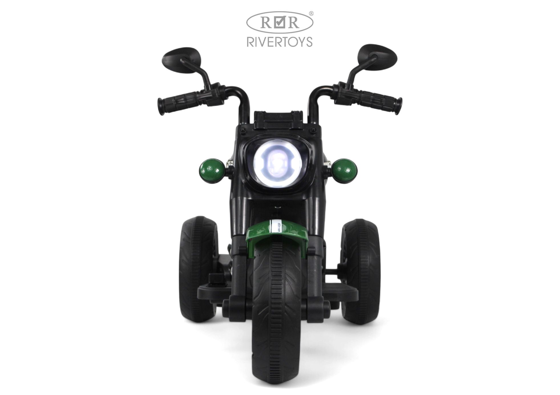 Электромобиль RIVERTOYS G500GG-GREEN - фото 11