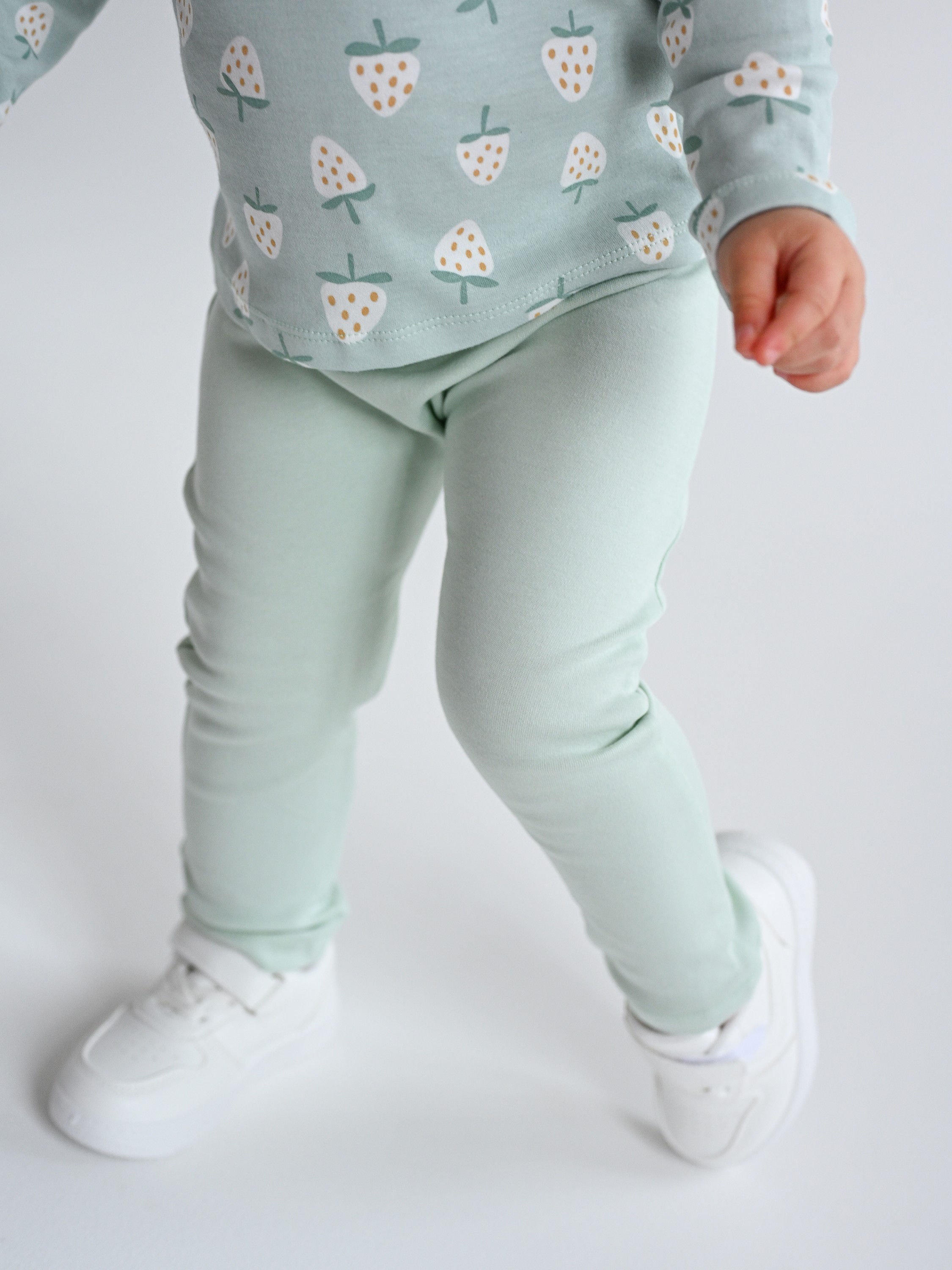 Лонгслив и леггинсы LEVA костюм_сахарная клубника - фото 9