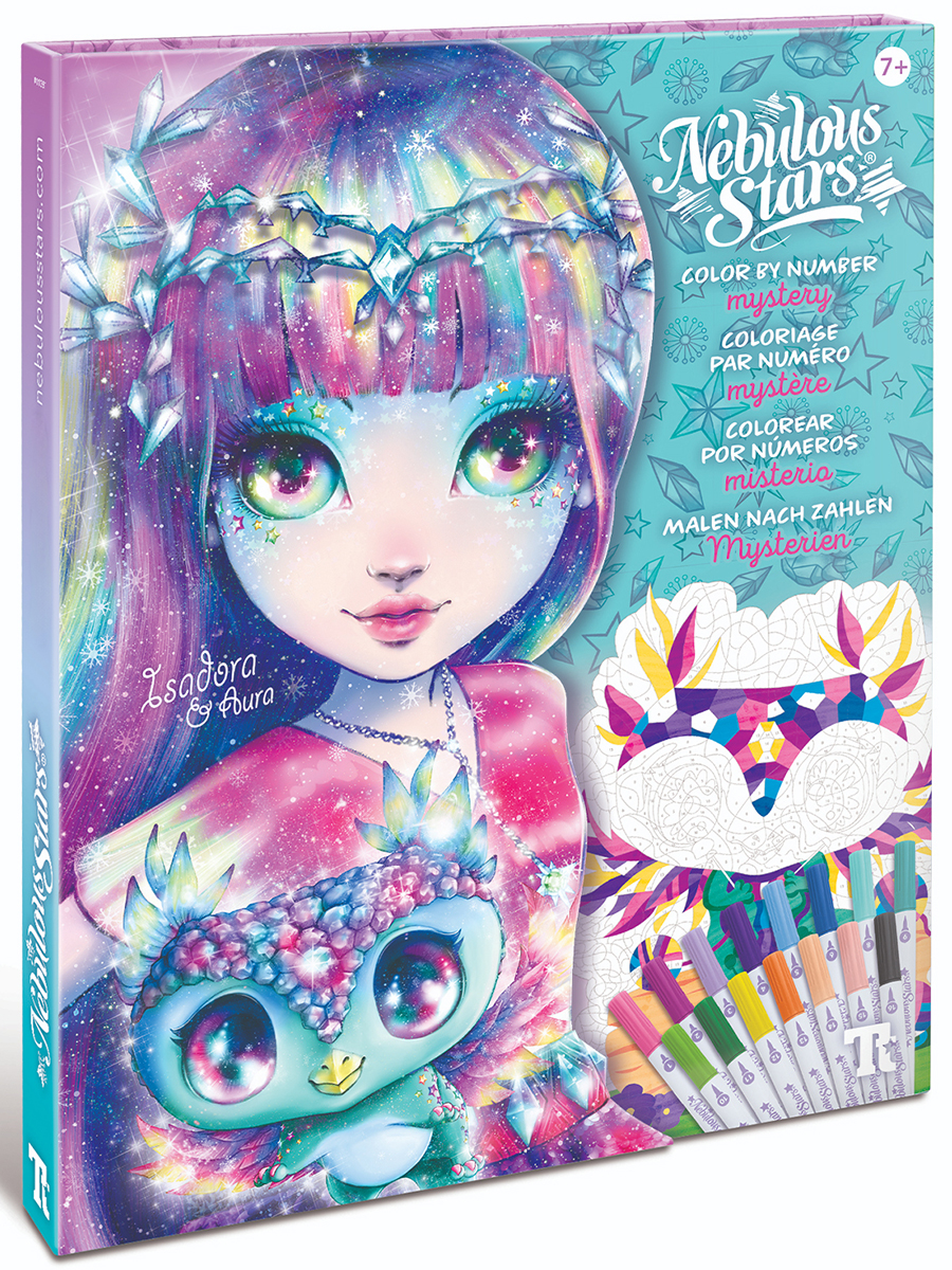 Картина по номерам Nebulous Stars - фото 5