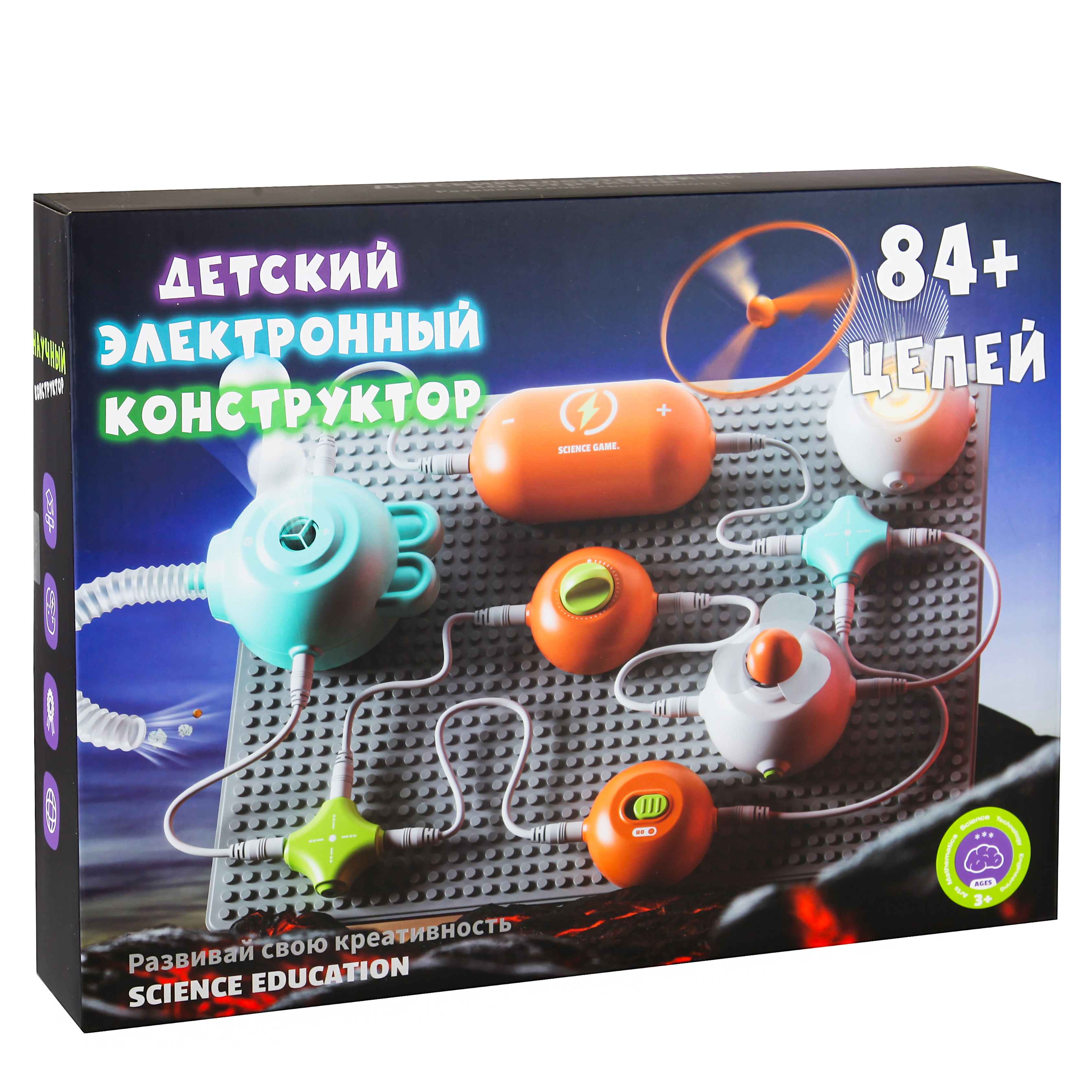 Конструктор SCIENCE EDUCATION Знаток электронный - фото 2