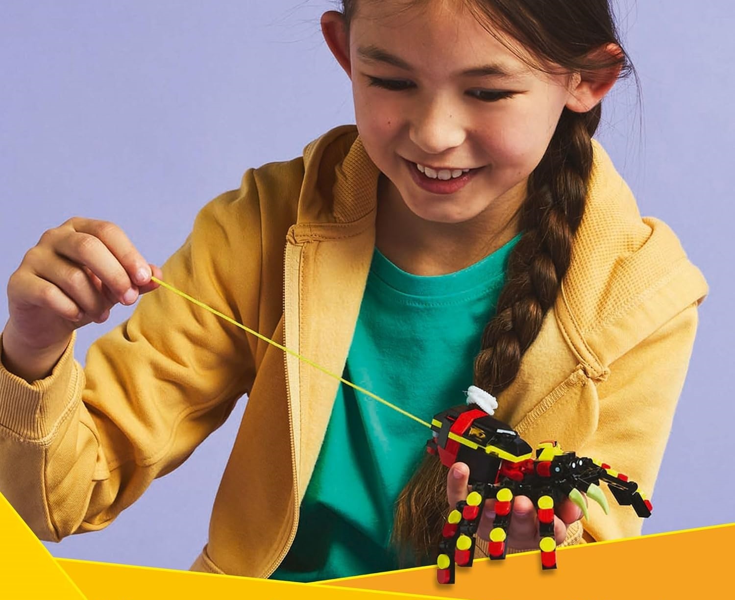 Конструктор LEGO Creator Удивительный паук 153 дет. - фото 4