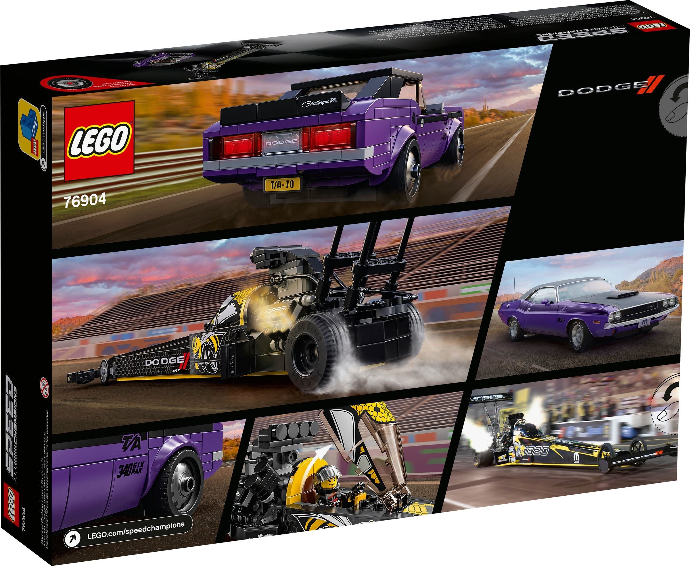 Конструктор LEGO Speed Champions 76904 627 дет. - фото 10