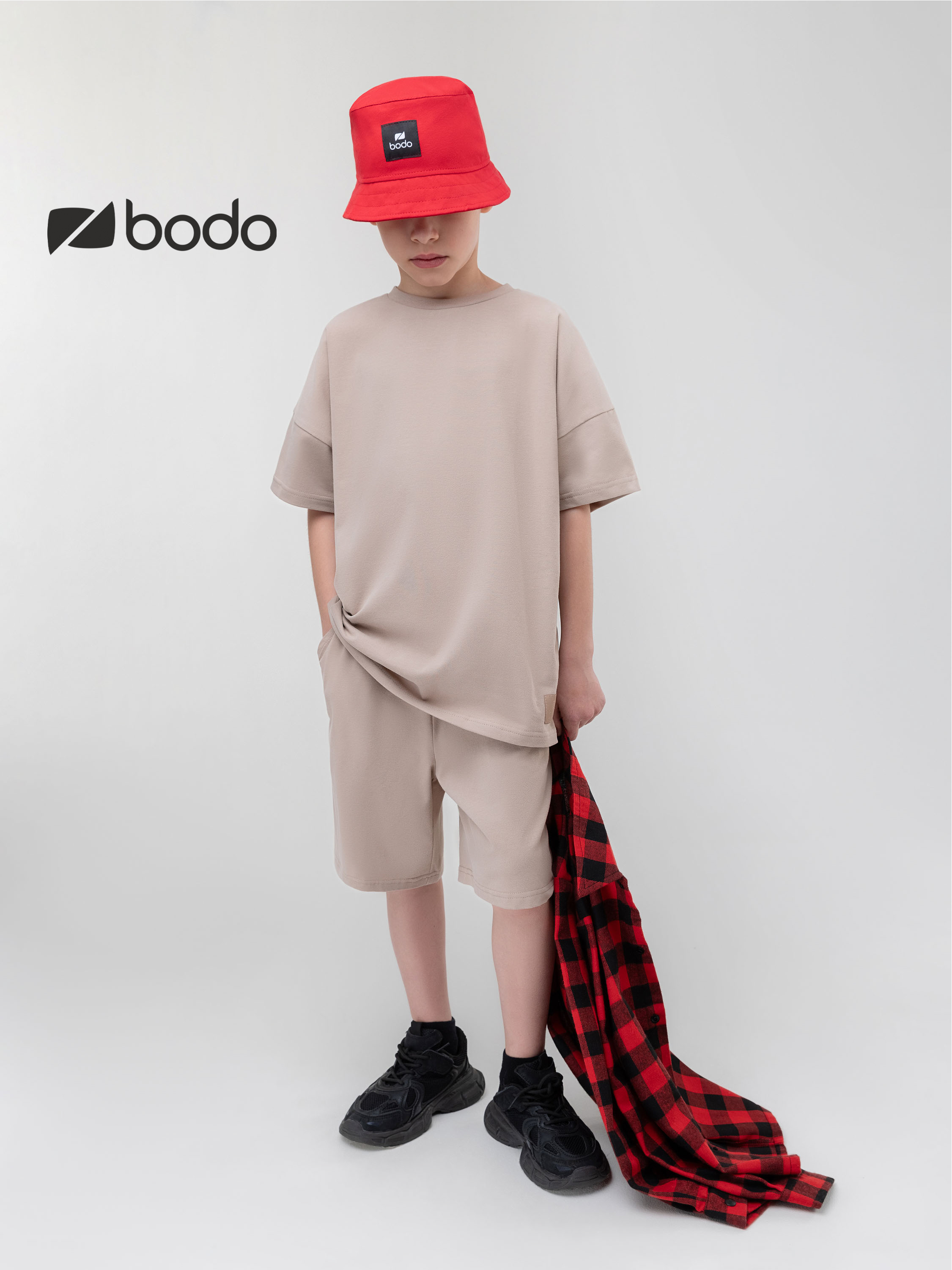 Костюм Bodo 11-627MU_светло-бежевый - фото 4