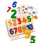 Игрушка Raduga Kids сортер Цифры Моя первая математика