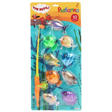 Игрушка Играем вместе рыбалка