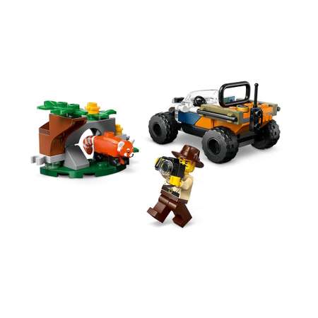 Конструктор LEGO City Jungle Explorer Red Panda блочный