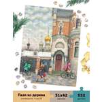 Пазл Collaba puzzle деревянный