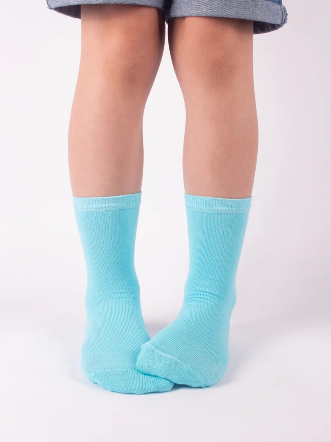 Носки 3 пары Babushka D3голубой - фото 1