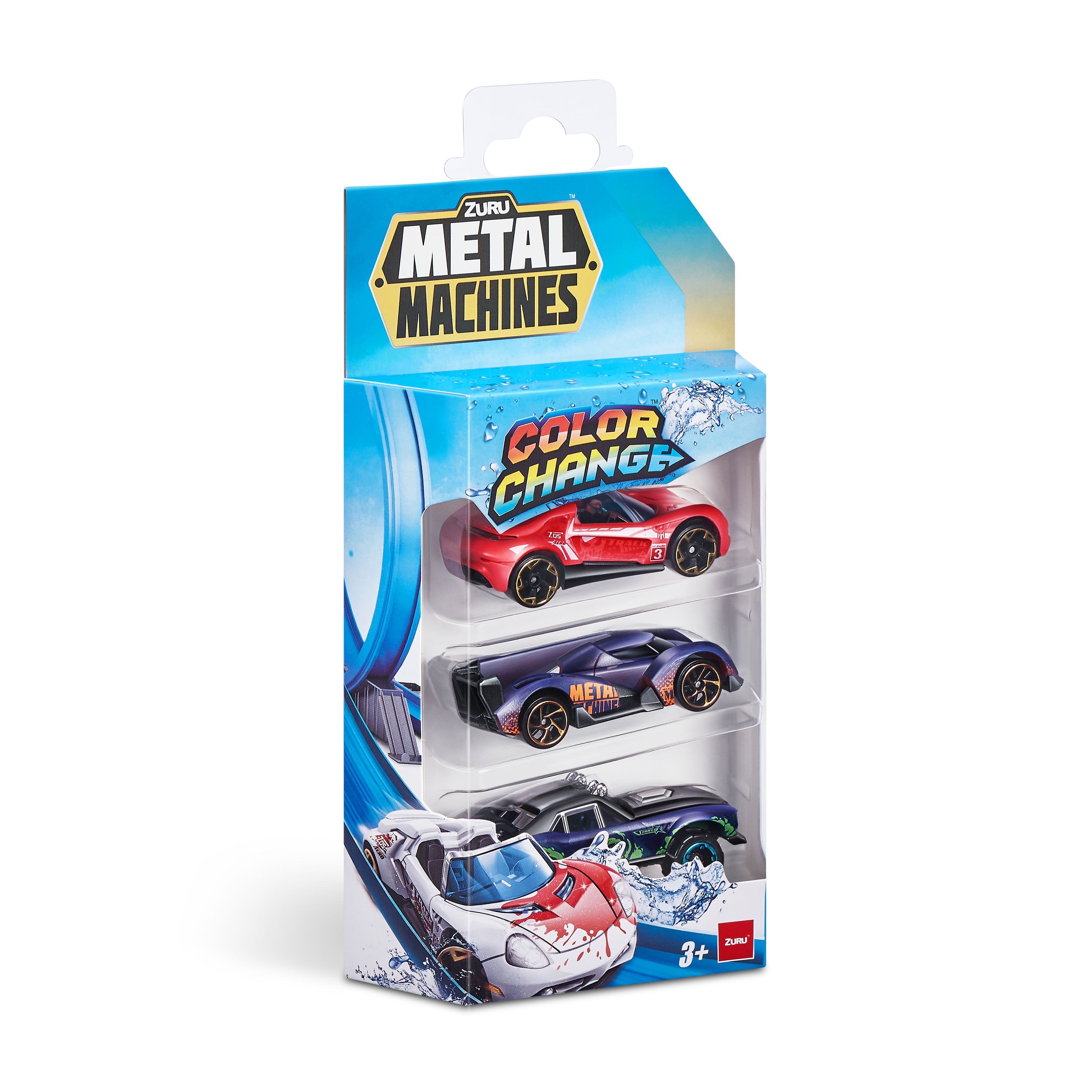 Игровой набор Metal Machines машинок 1:64 67101 - фото 9