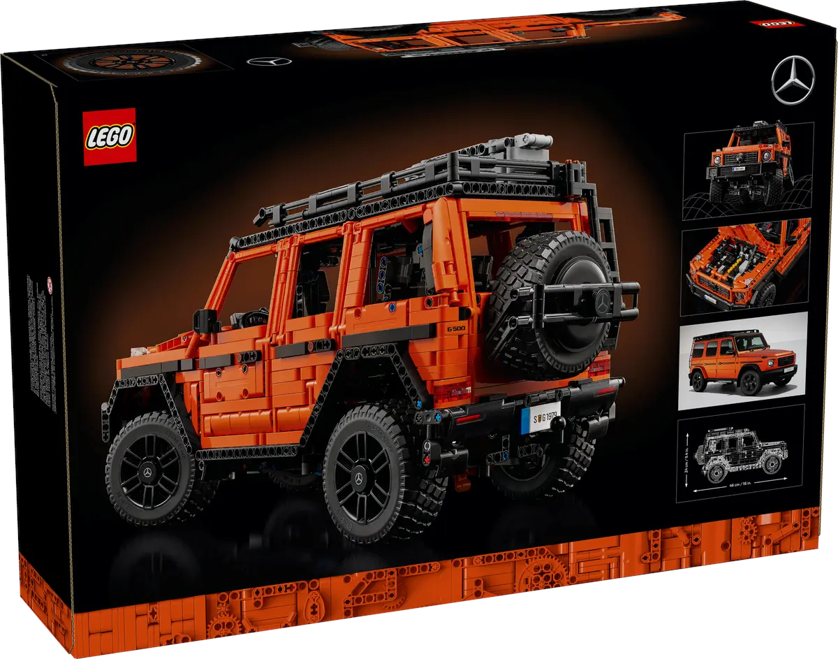Конструктор LEGO Technic Mercedes-Benz G500 2891 дет. - фото 10