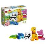 Конструктор LEGO DUPLO My First Весёлые зверюшки блочный