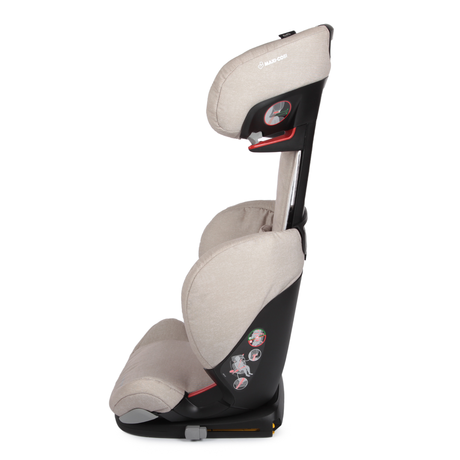 Автокресло Maxi-Cosi Isofix 2/3 (15-36 кг) - фото 4
