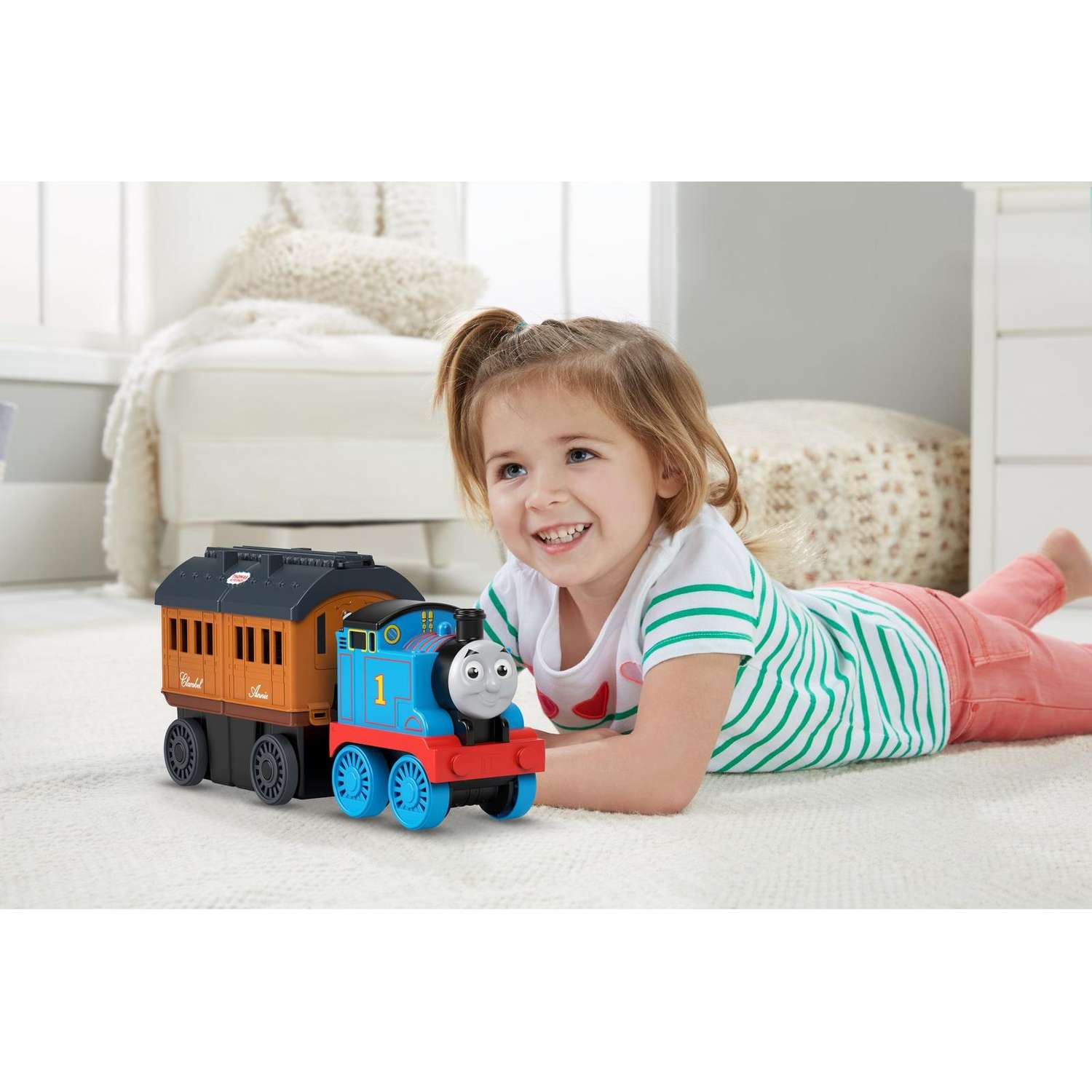 Игровой набор Thomas and Friends Томас Трансформер GXH08 - фото 16