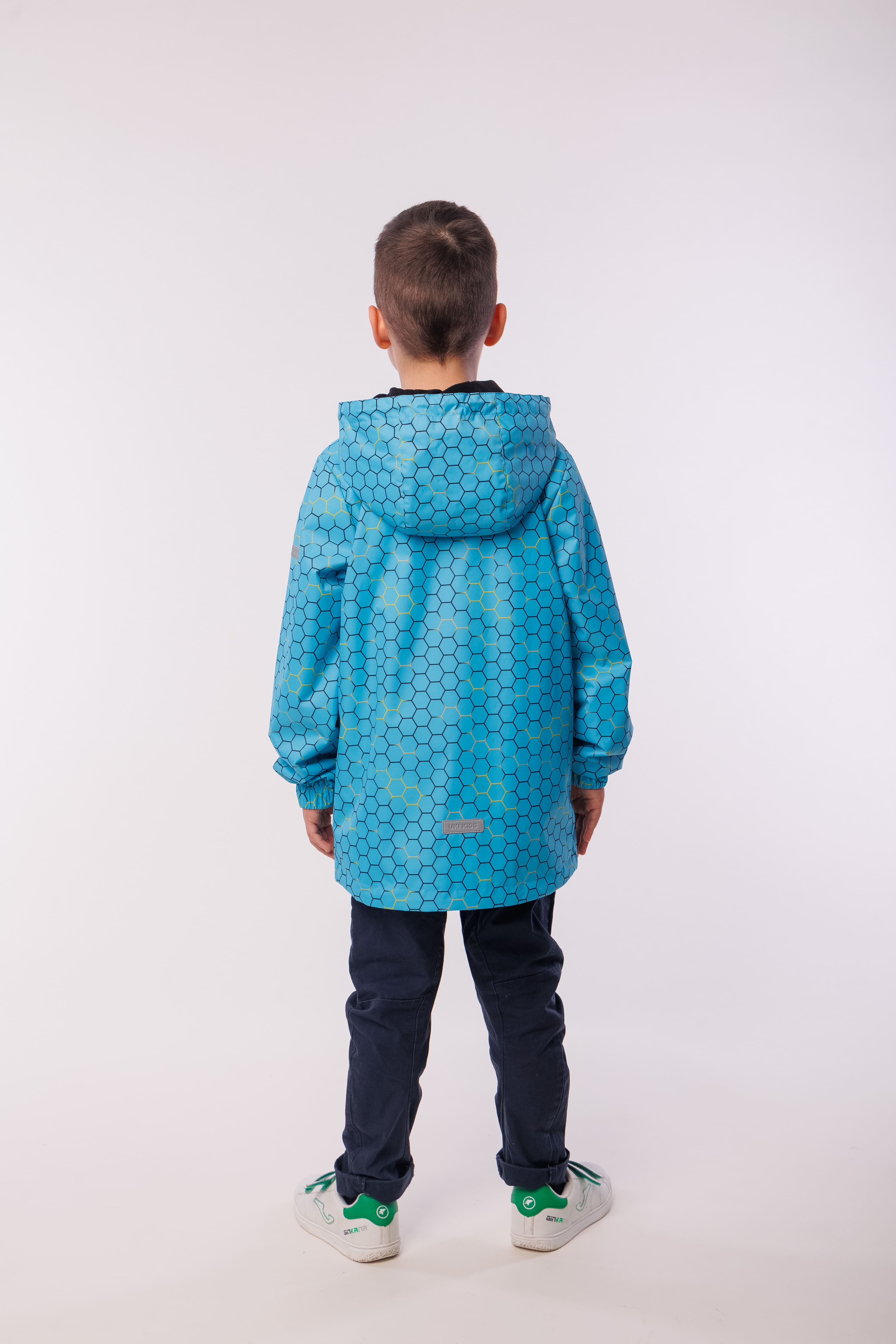 Ветровка UKI KIDS 7spr24-023г - фото 2