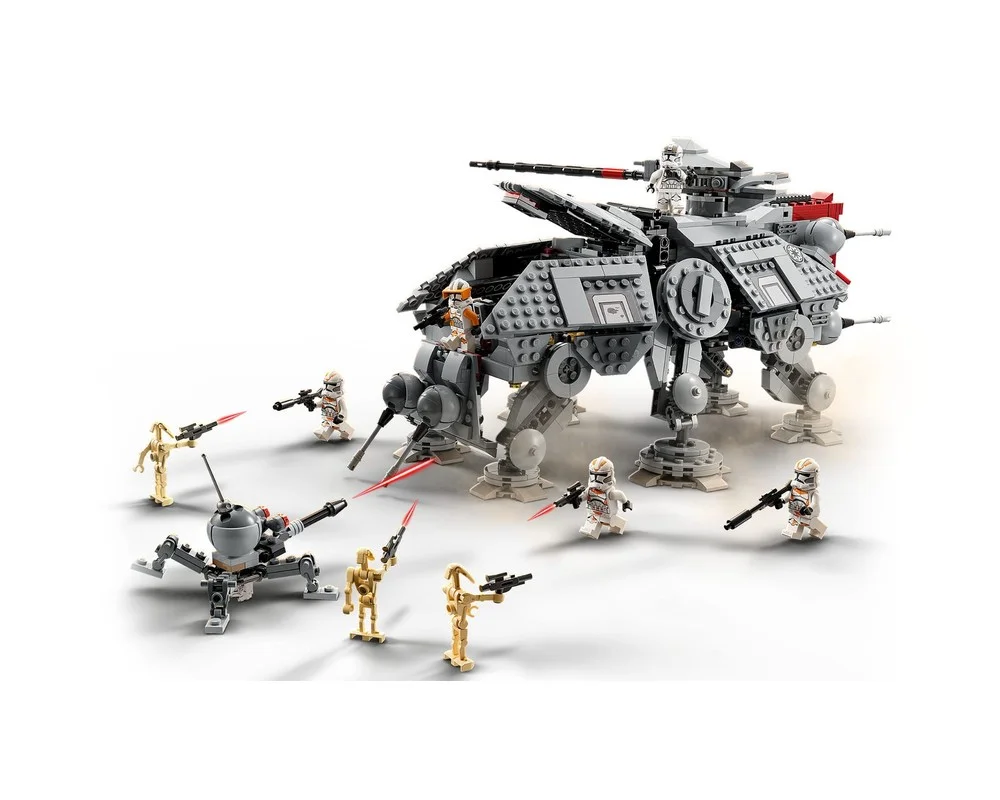 Конструктор LEGO Star Wars 75337 1082 дет. - фото 4
