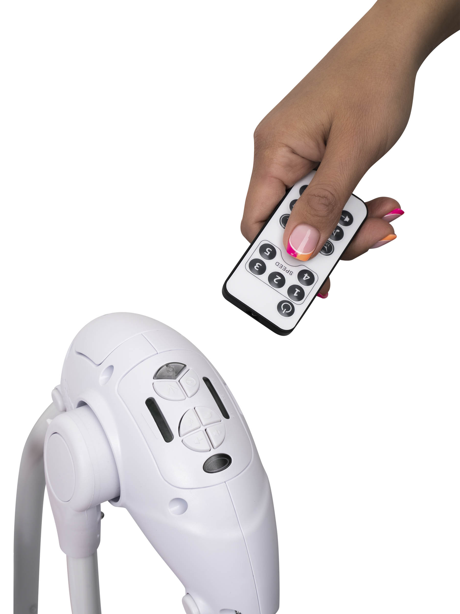 Качели Indigo Star light розовый - фото 25