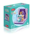 Конструктор SLUBAN Розовая мечта 111 дет.