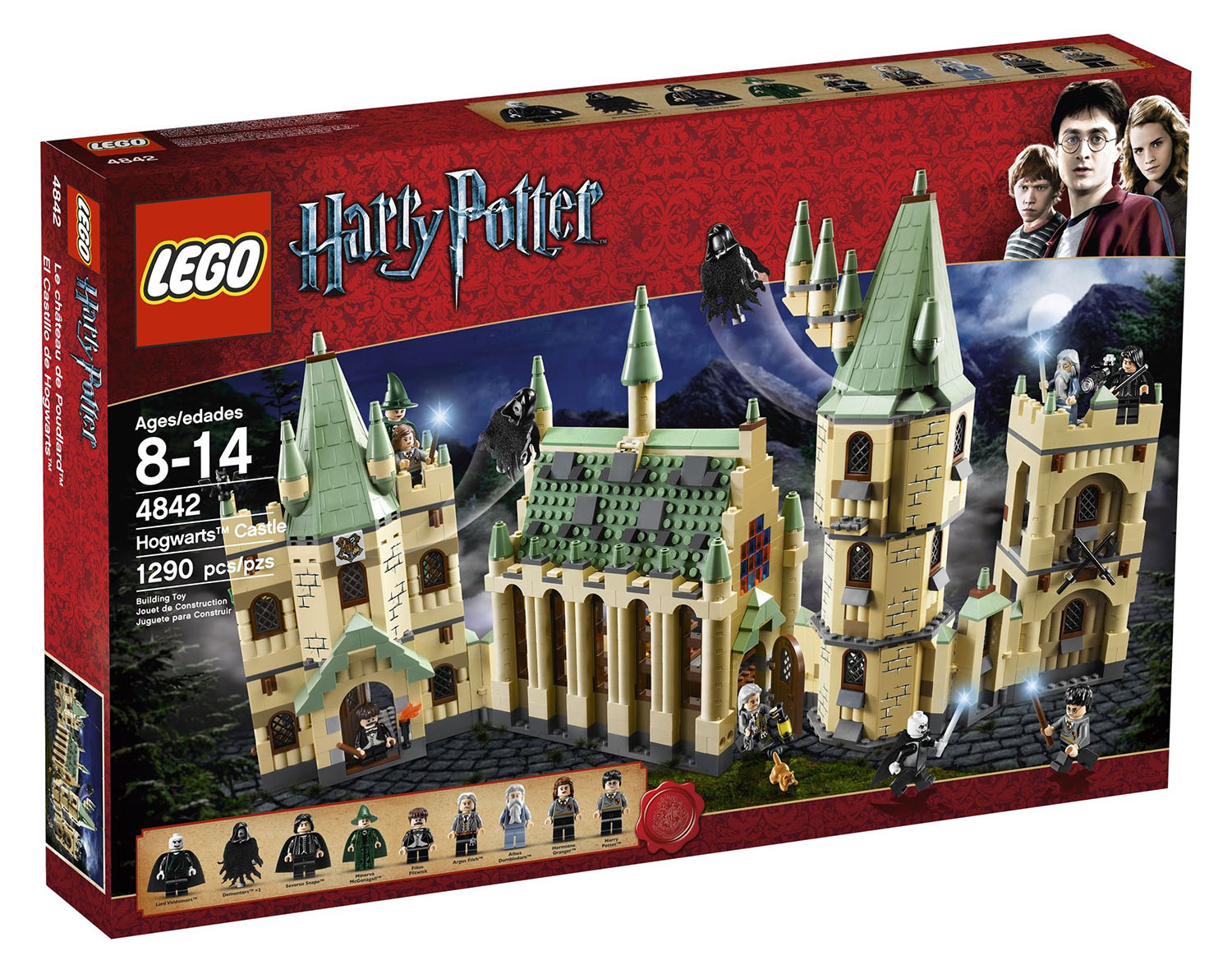 Конструктор LEGO Harry Potter 1352 дет. - фото 1