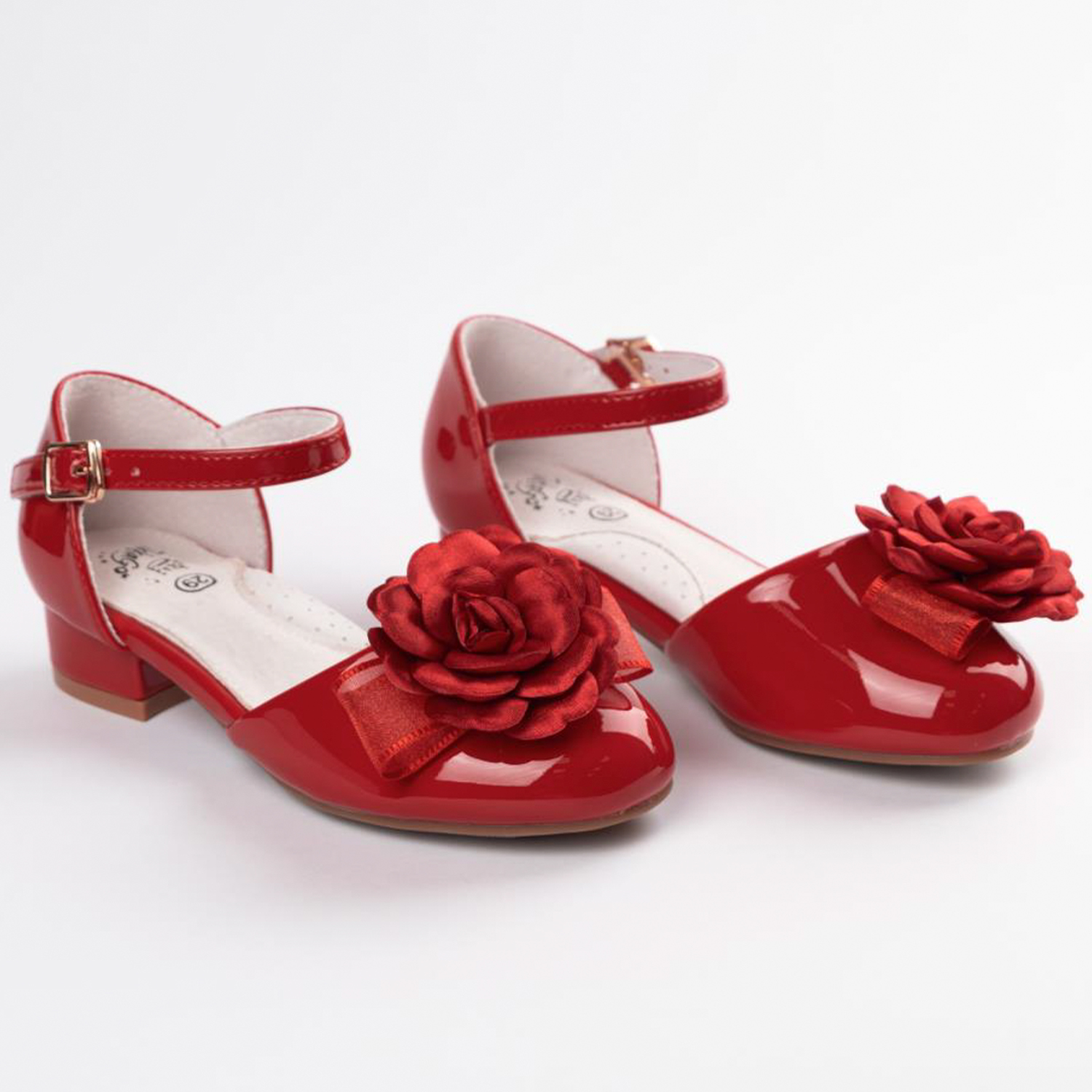 Туфли TikkaGo 4A05_5077-4_red - фото 2