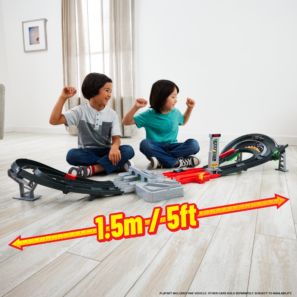 Трек Hot Wheels Racing Formula 1 JDY16 JDY16 - фото 9