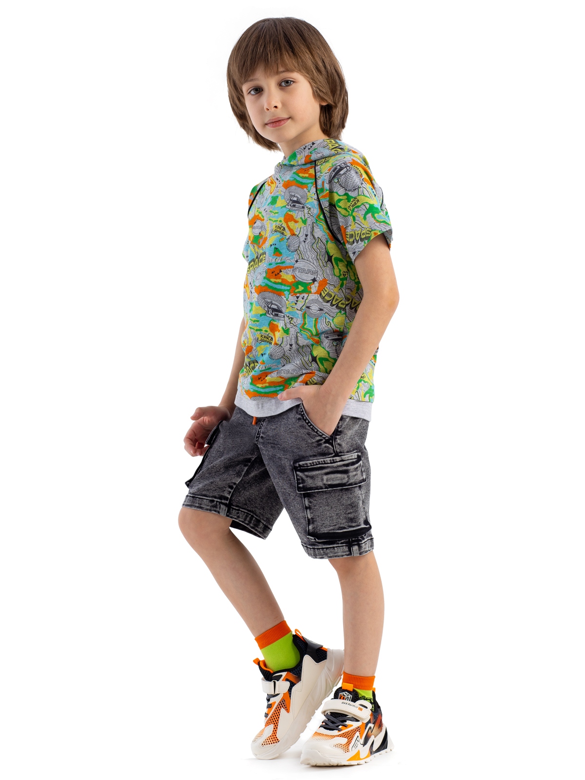 Шорты джинсовые Kapika LKBCH01-92 - фото 2