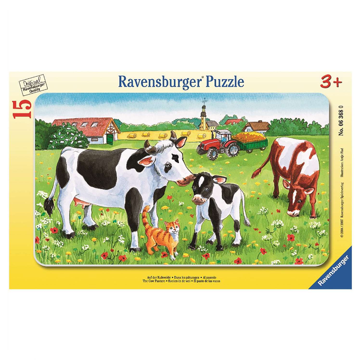 Пазл Ravensburger классический - фото 5