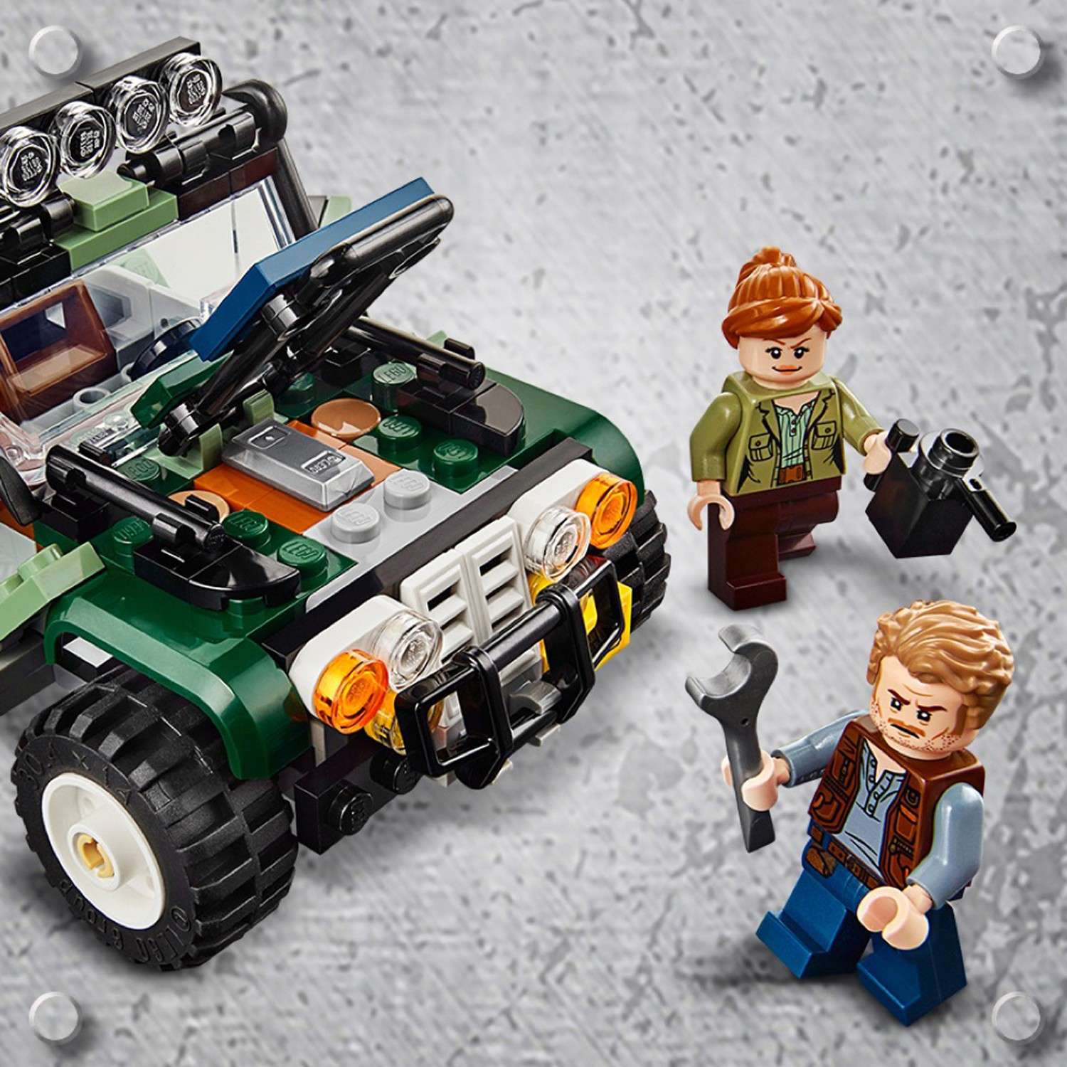 Конструктор LEGO Jurassic World блочный - фото 8