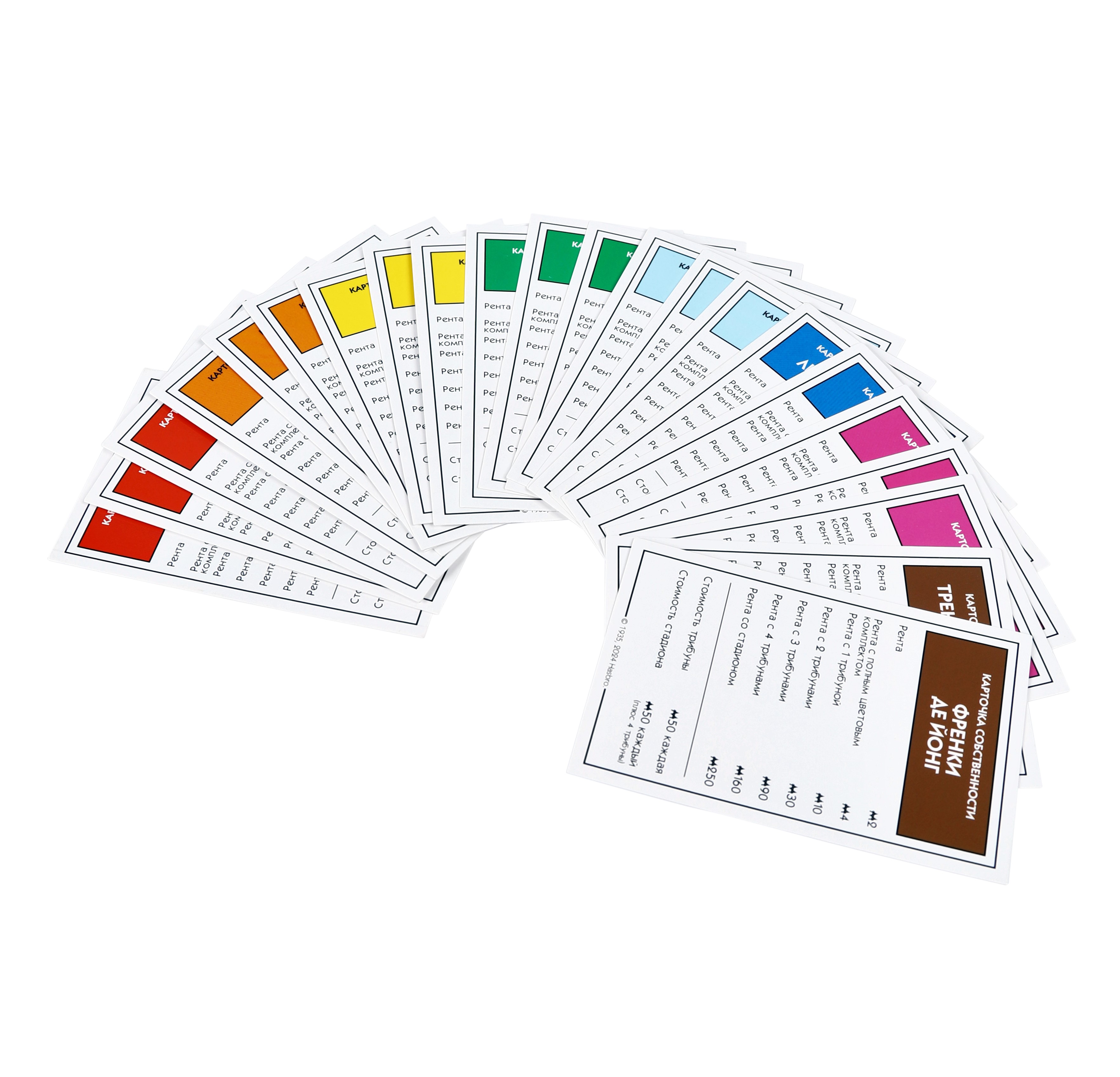 Настольная игра HASBRO (GAMES) Звезды мирового футбола - фото 13