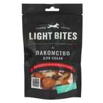 Лакомство для собак LIGHT BITES 55г косточки с индейкой для мини пород