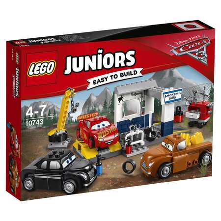 Конструктор LEGO Juniors блочный