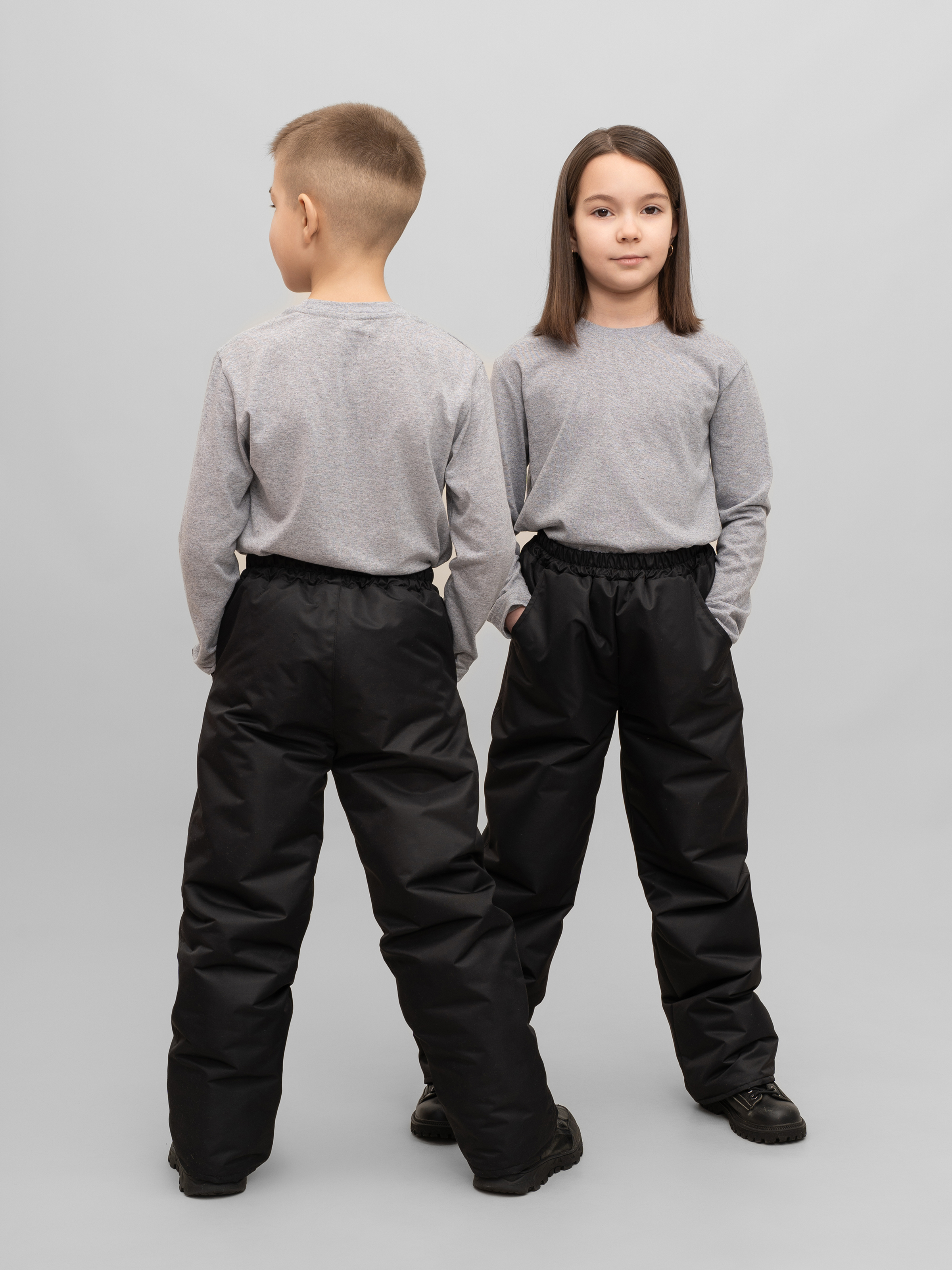 Брюки Arctic kids 10-025 черный - фото 26