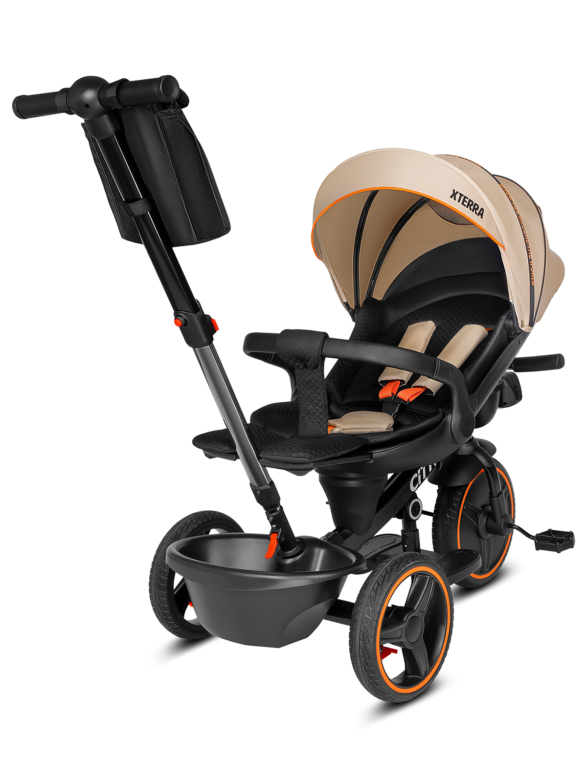 Трехколесный велосипед CITYRIDE - фото 20