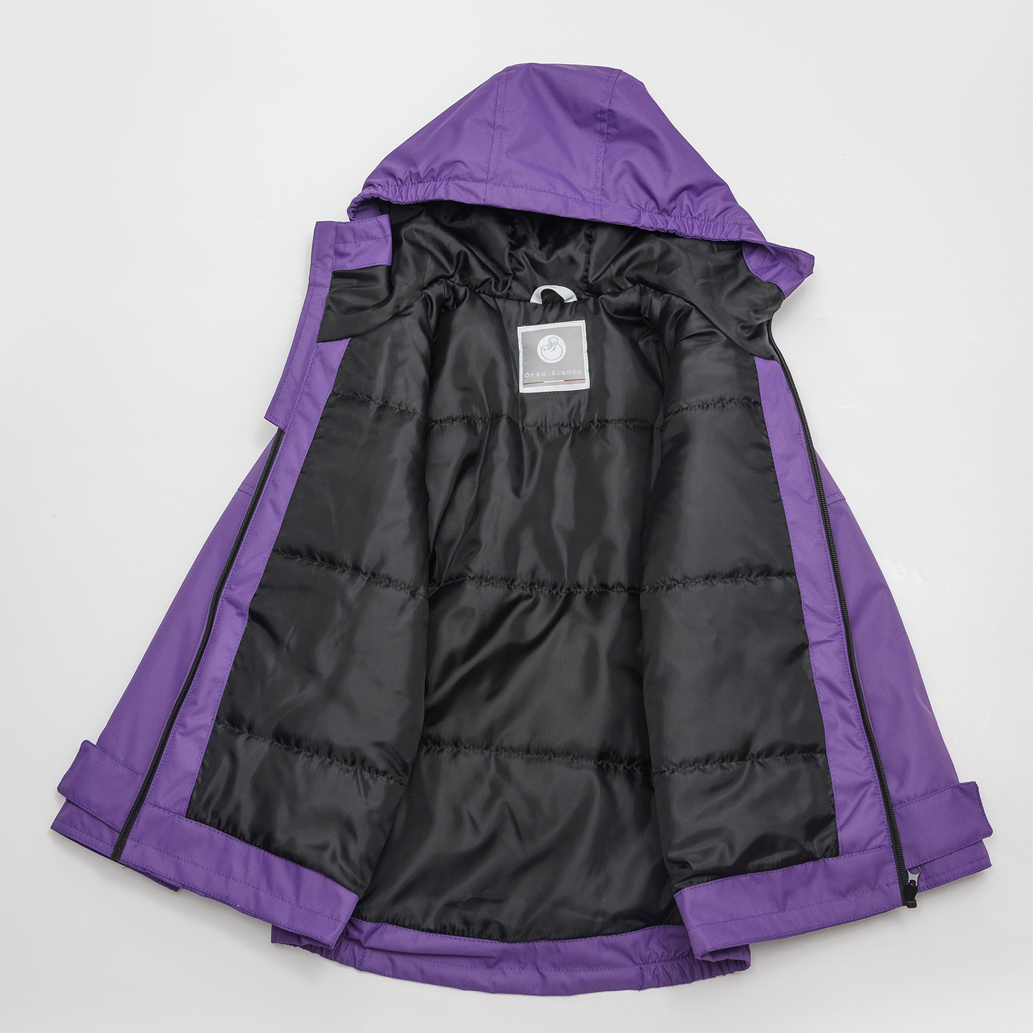Куртка Orso Bianco OB21095-22_фиолетовый - фото 7