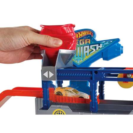 Гараж Hot Wheels Мега-автомойка