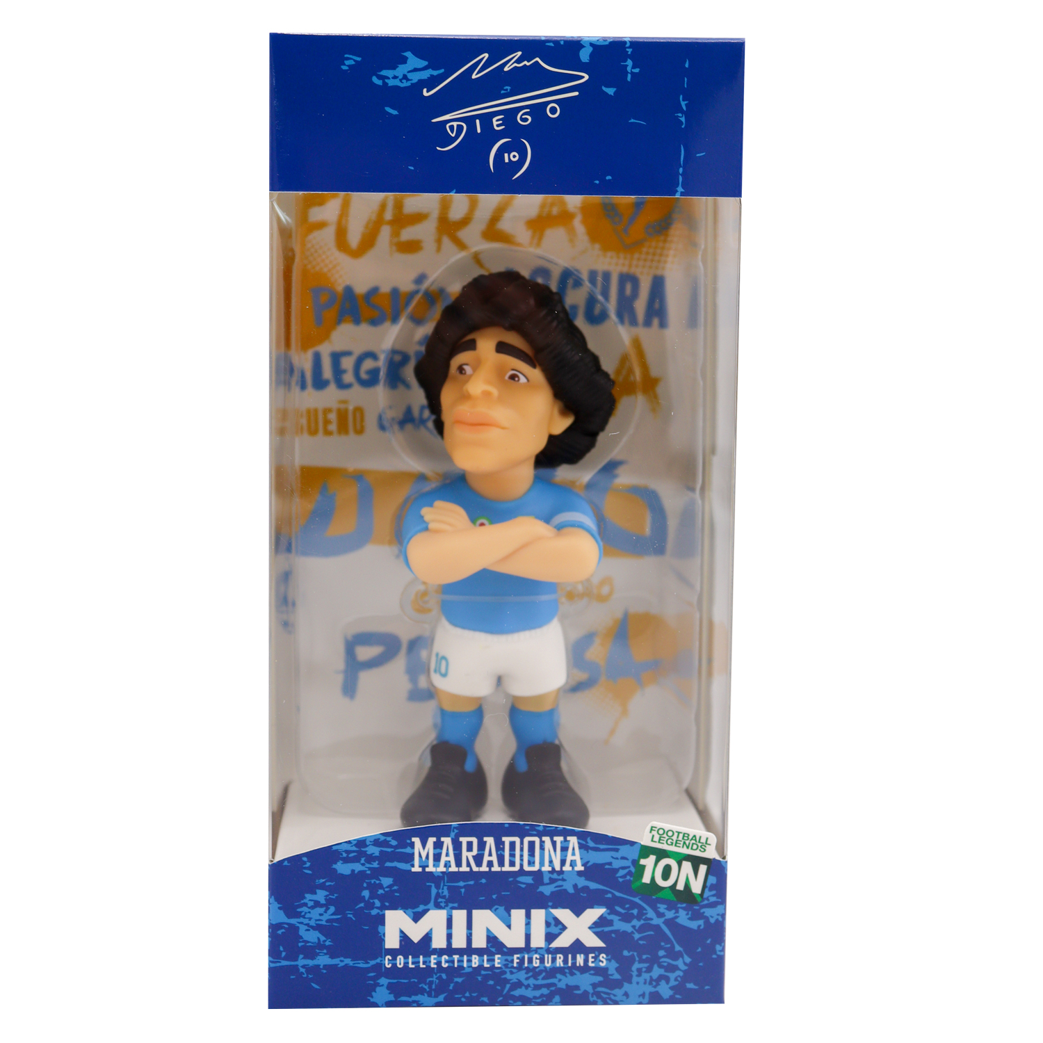 Фигурка MINIX Диего Марадона - фото 10