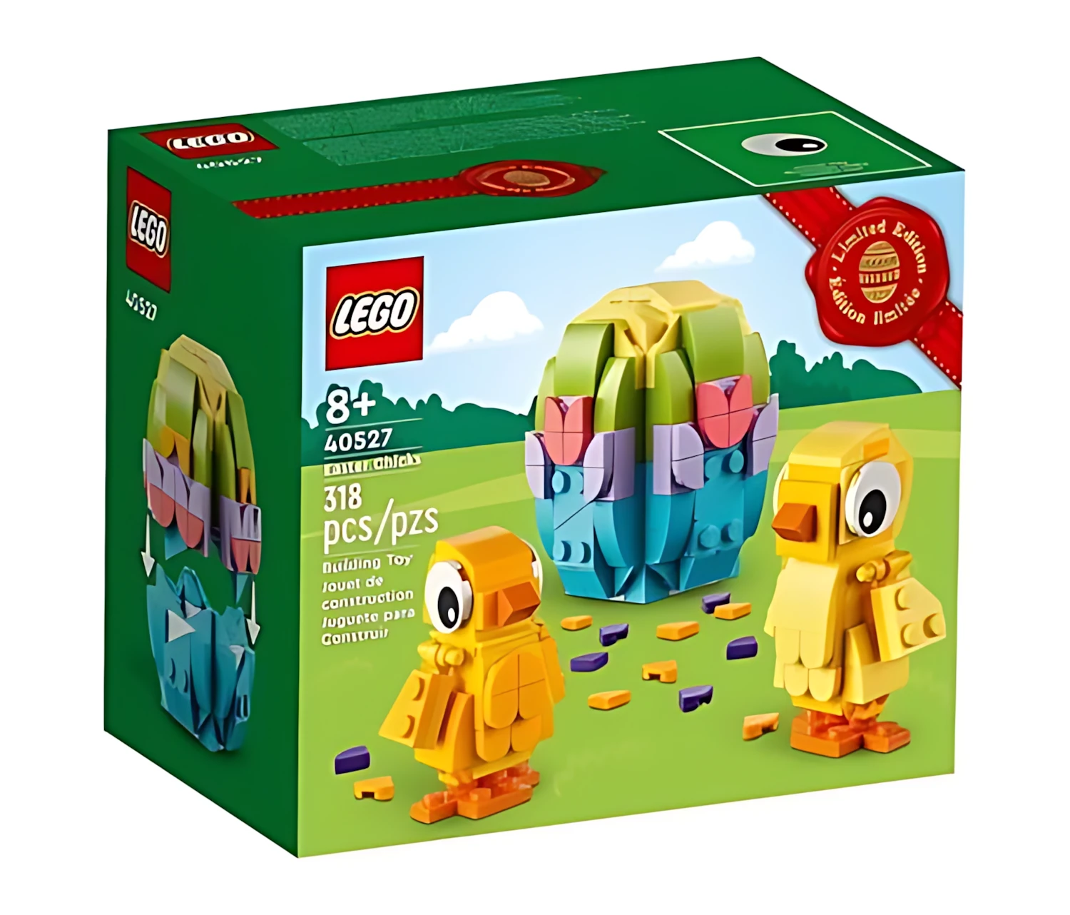 Конструктор LEGO Seasonal 40527 318 дет. - фото 2