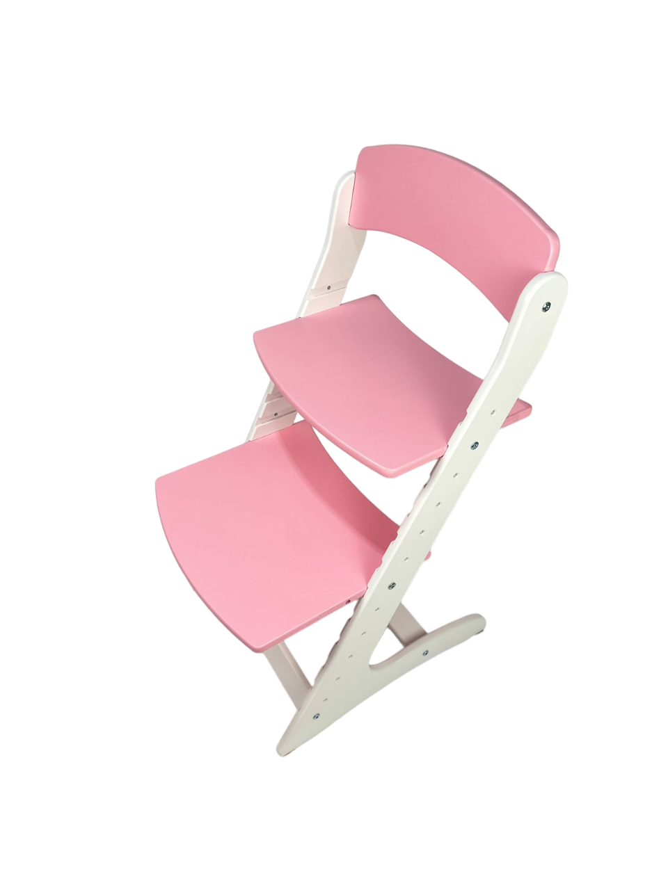 Стул Babystul Бело-розовый - фото 3